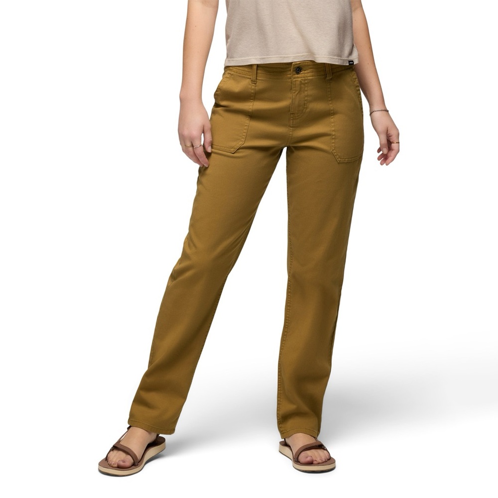 PRANA SANCHO BOYFRIEND PANT - WOMEN'S Size 10 Retro Olive Colorway